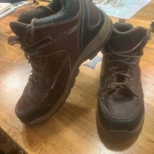 Red Wing Shoes Brown and Black Boots with Durable Leather size 12 used condition